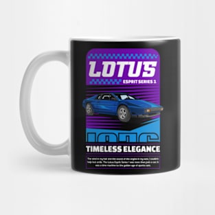 Classic Lotus Car Mug